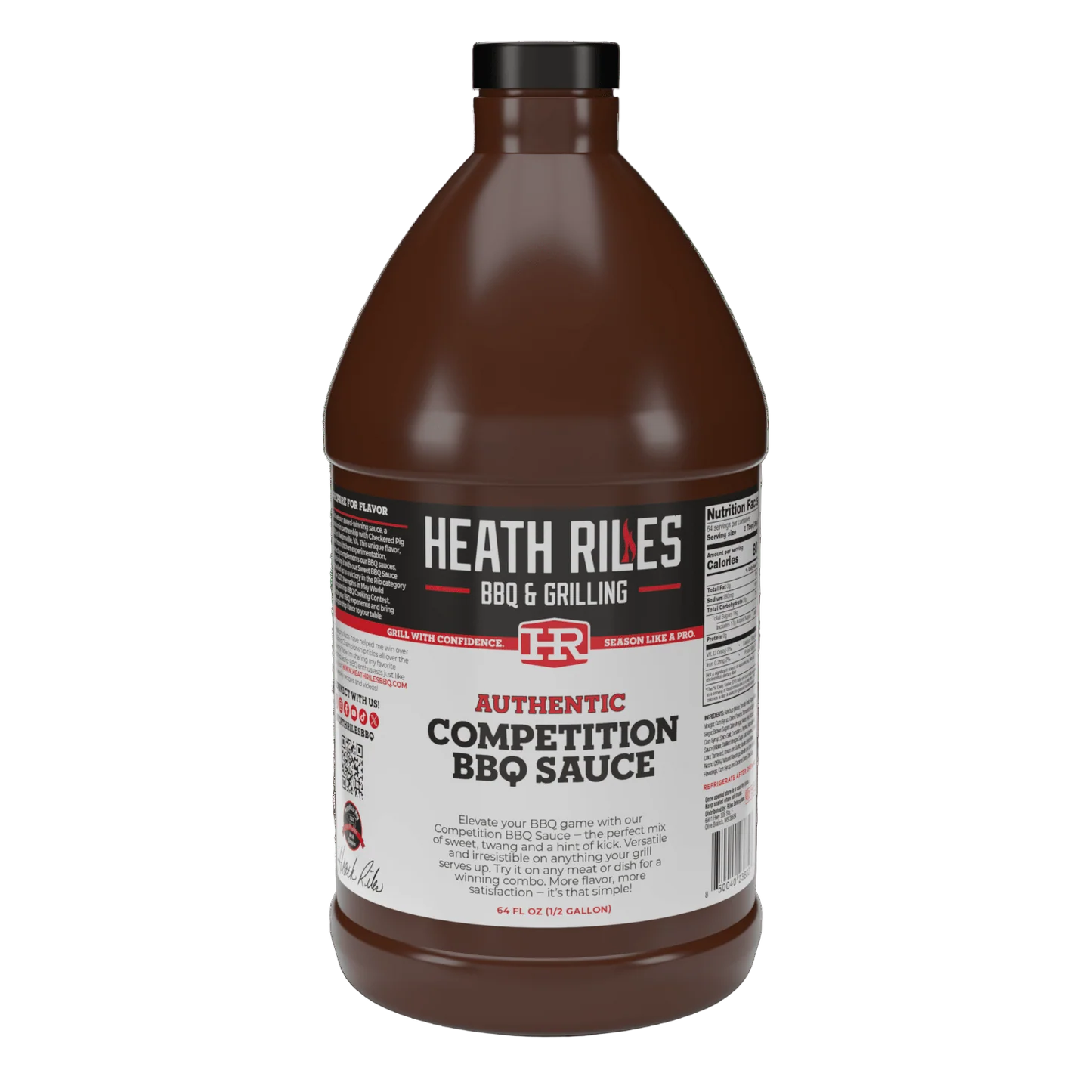 Competition BBQ Sauce Half Gallon - Heath Riles