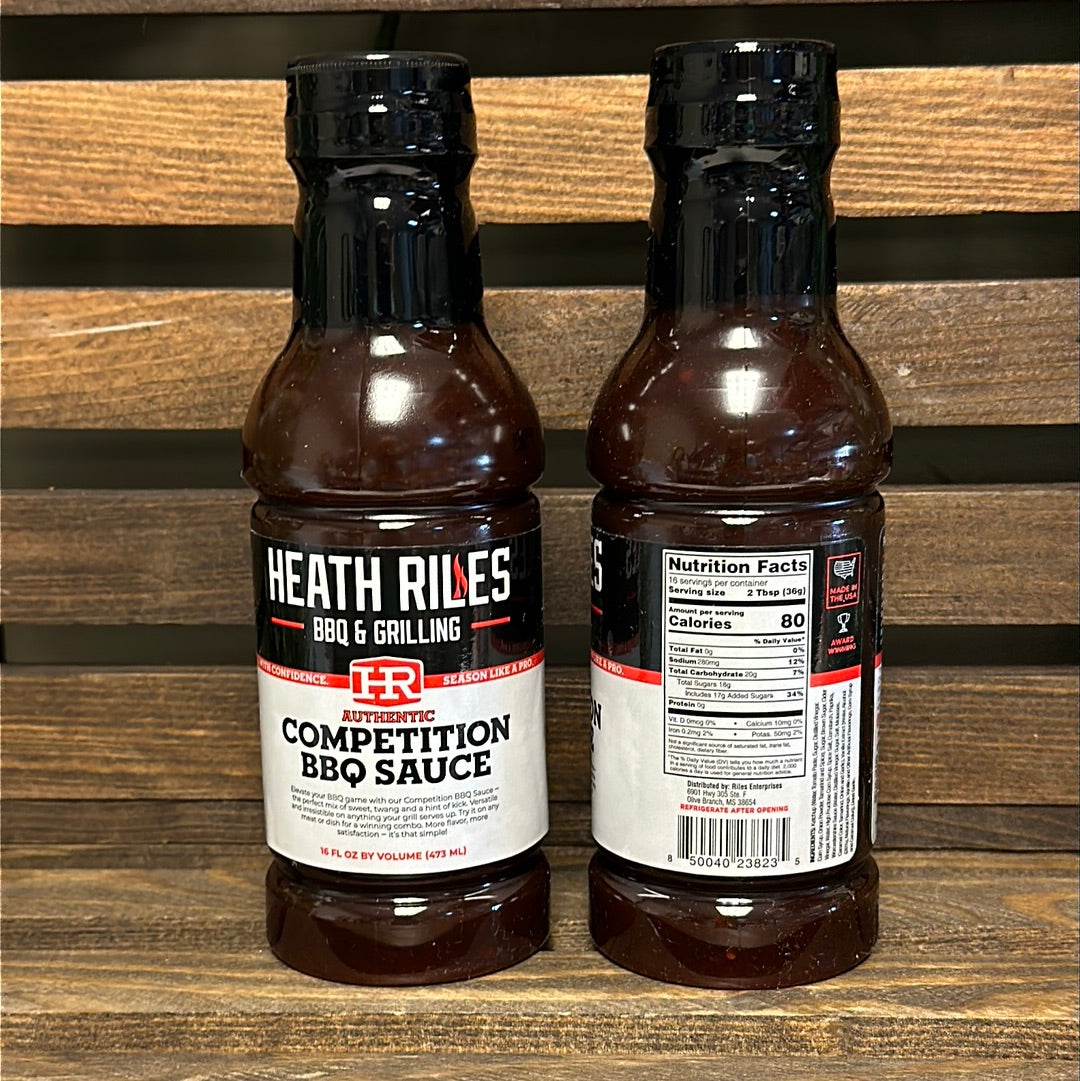 Competition BBQ Sauce - Heath Riles