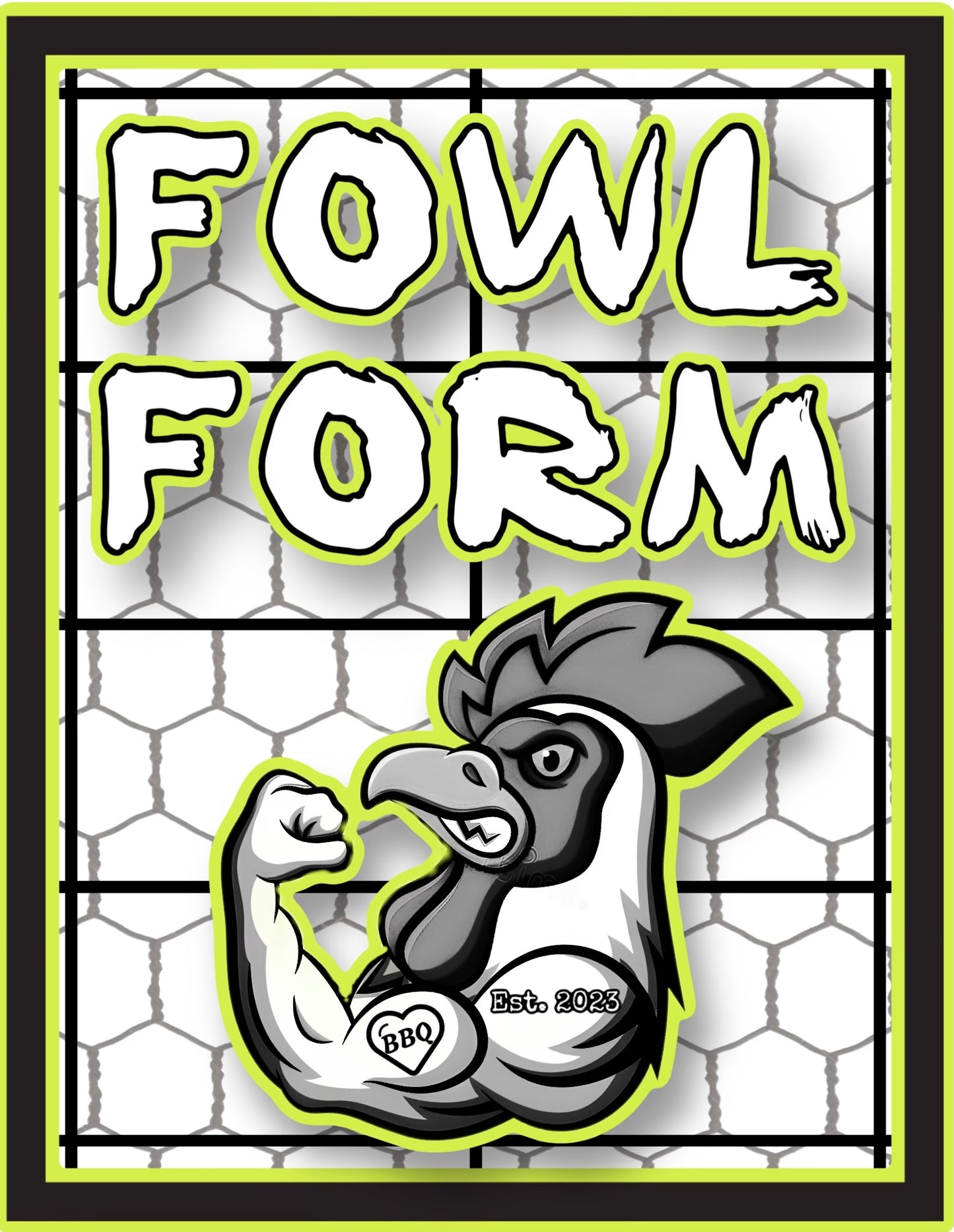 Fowl Form w/Case