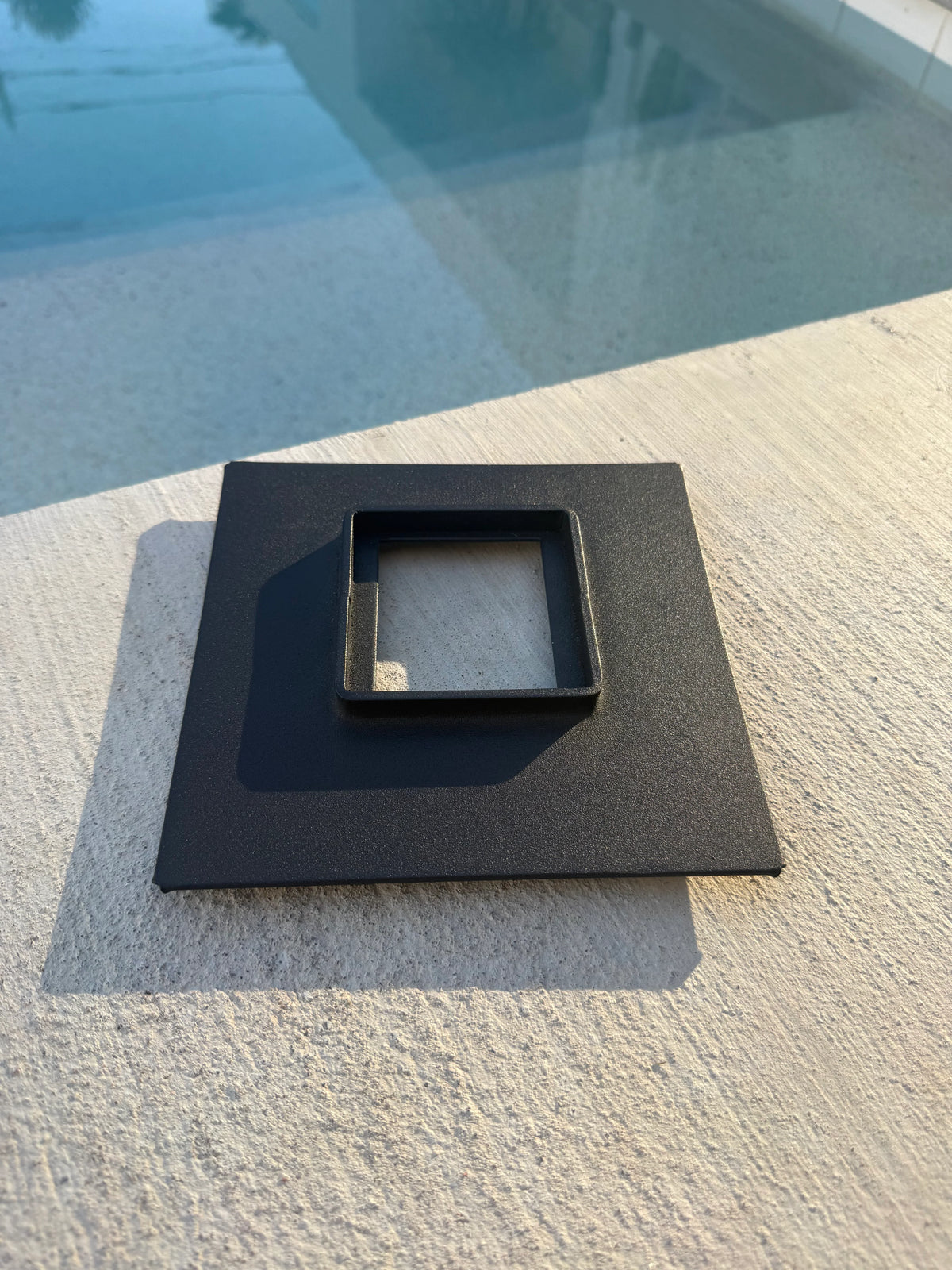 Top Plate Cover - The Grease Box