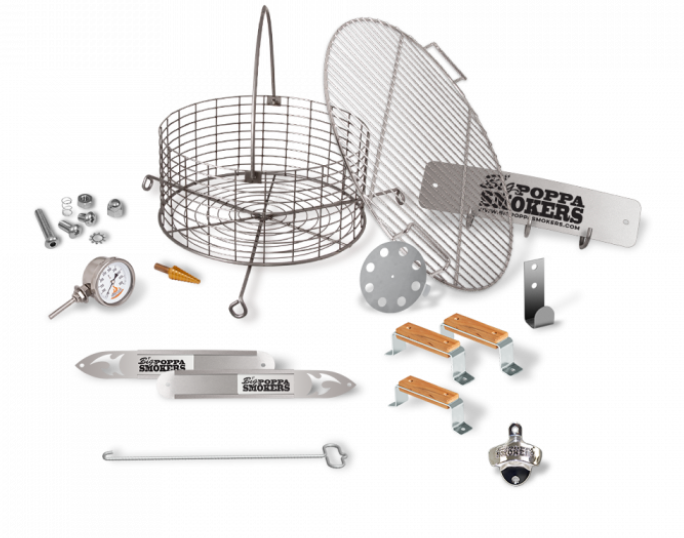 DIY DRUM SMOKER KIT