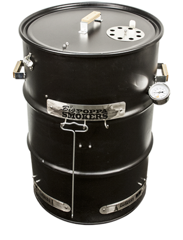 DIY DRUM SMOKER KIT