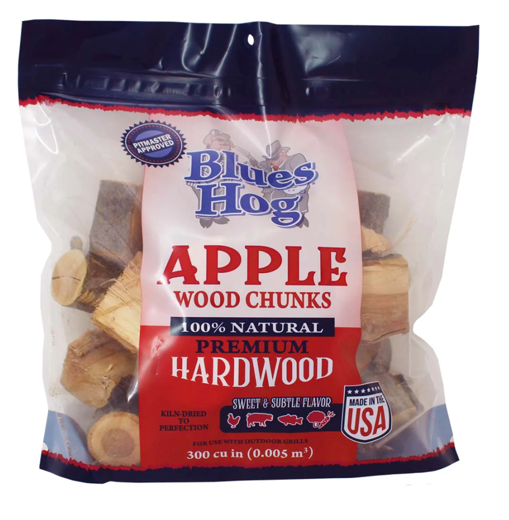 Apple Wood Chunks -Blues Hog