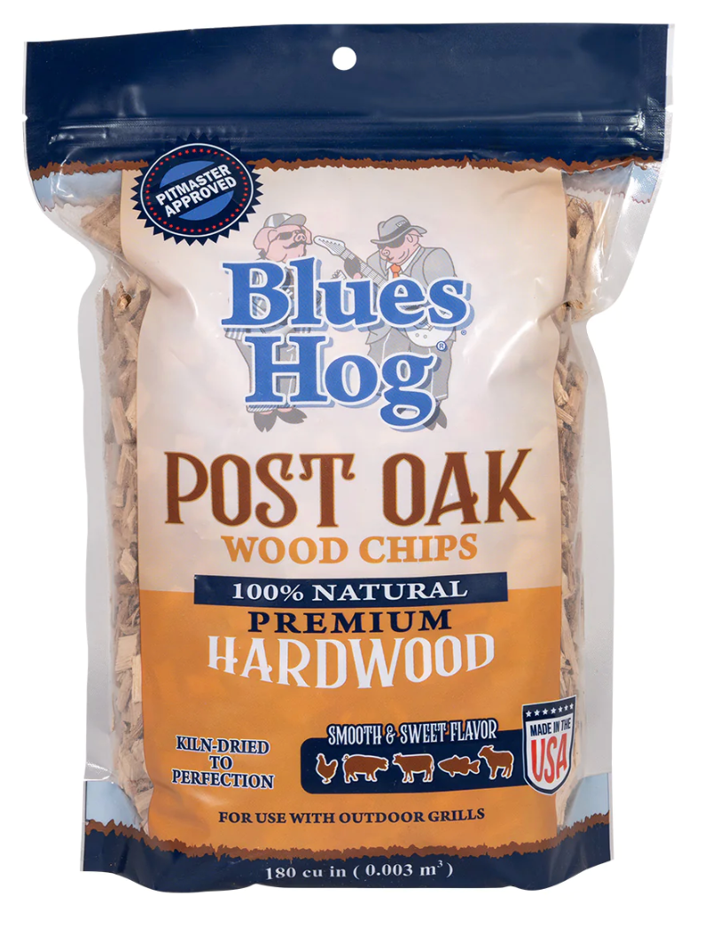 Post Oak Wood Chips - Blues Hog