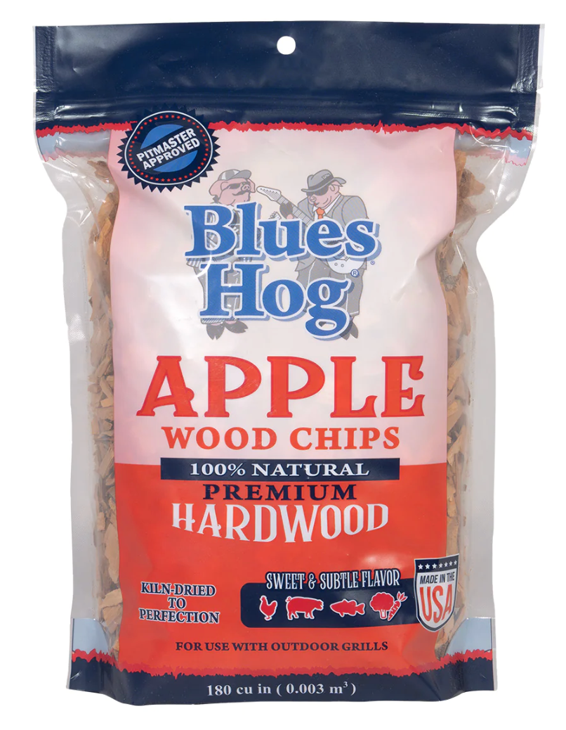 Apple Wood Chips -Blues Hog