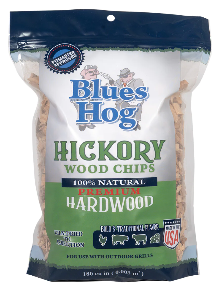 Hickory Wood Chips - Blues Hog