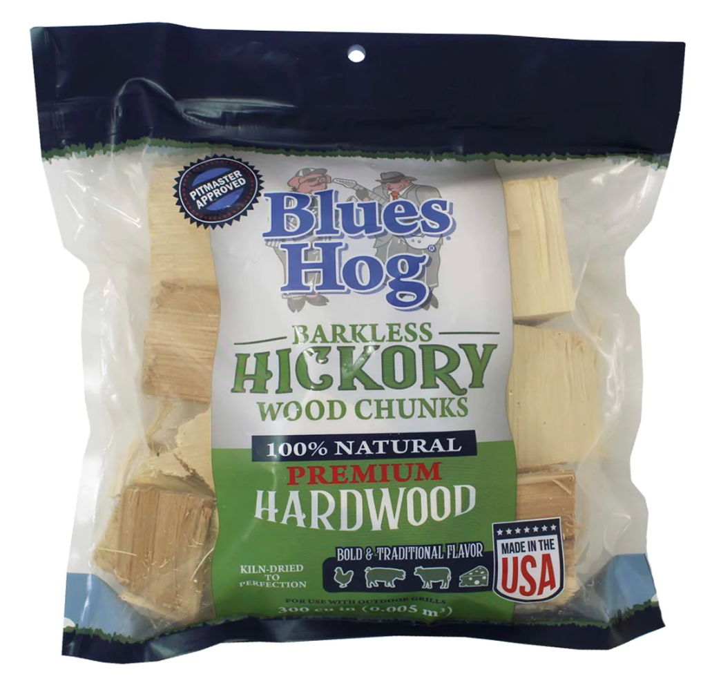 Hickory Wood Chunks -Blues Hog