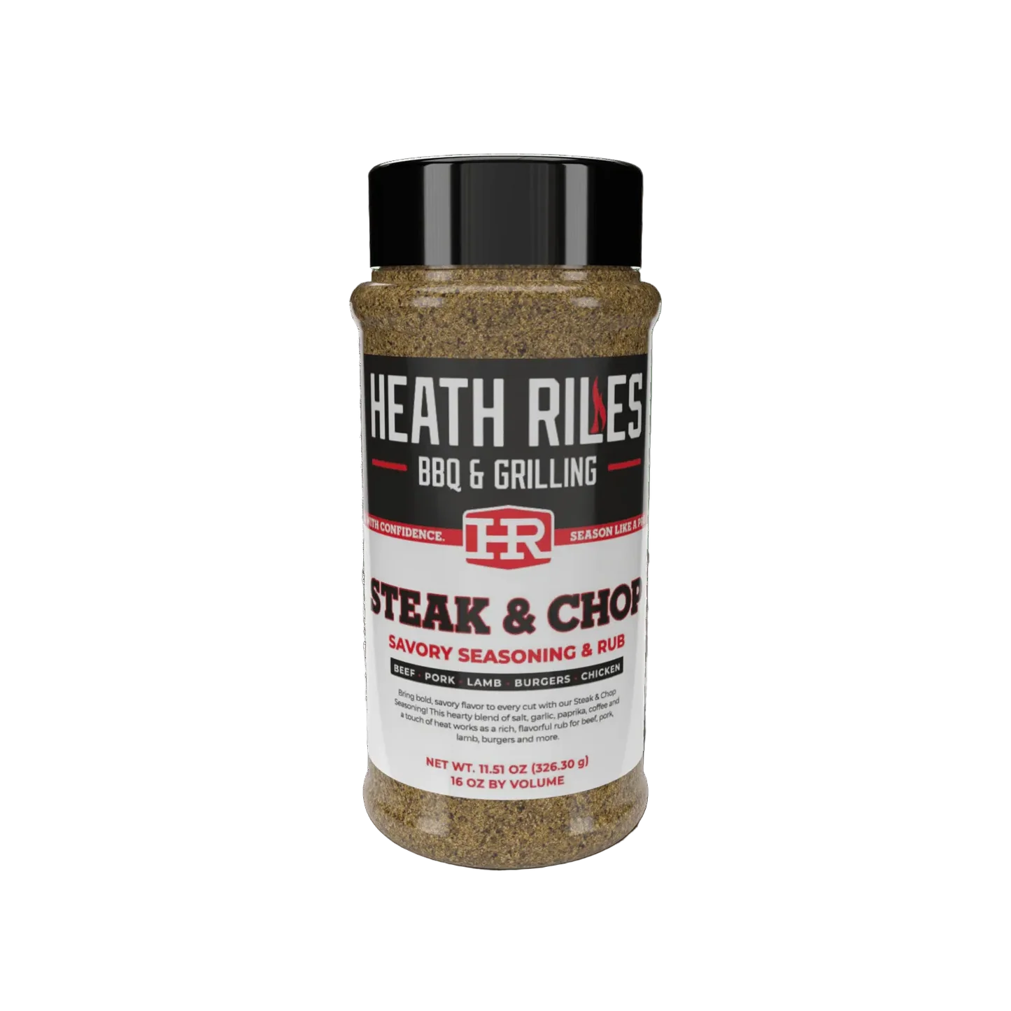 Steak & Chop Rub - Heath Riles