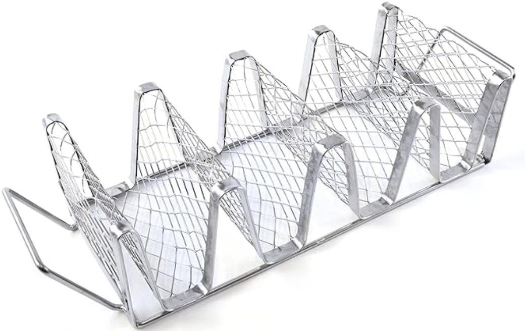 Taco Rack – Smoke Ring BBQ Supply