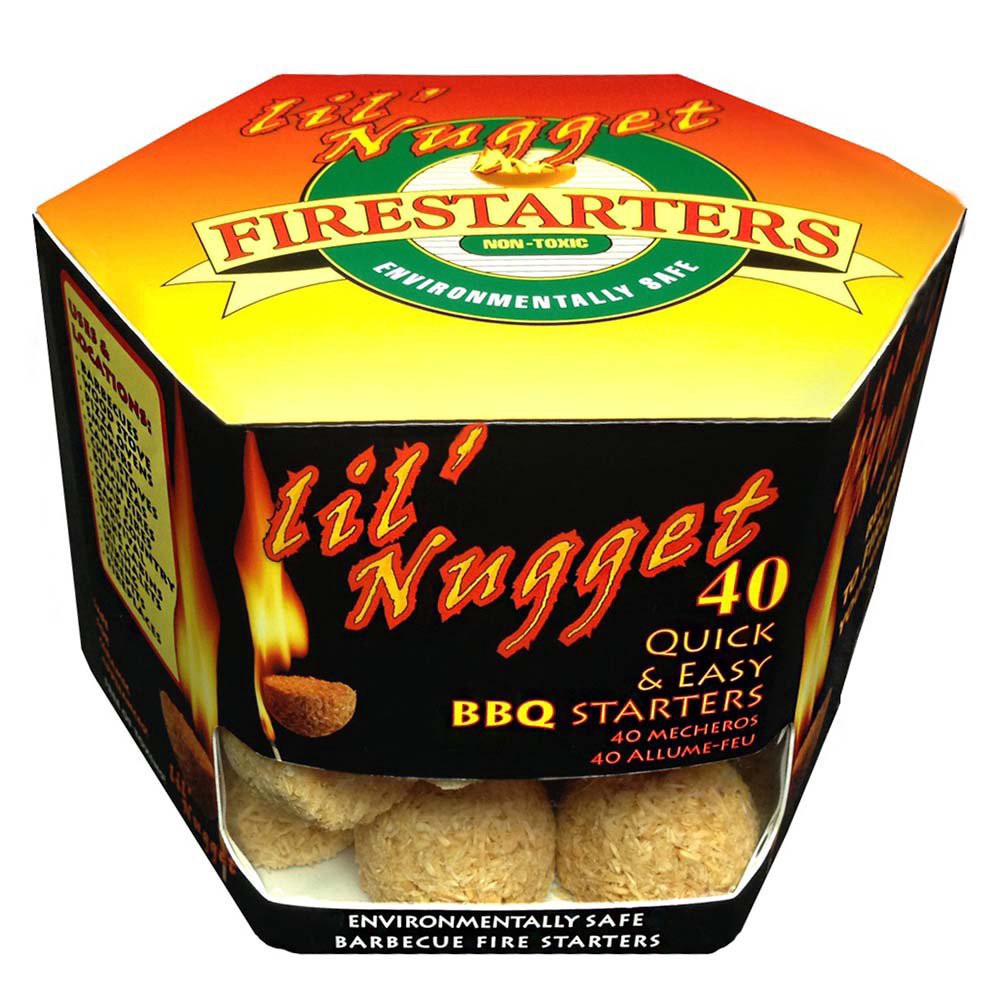 Lil' Nugget Firestarters 40 ct.