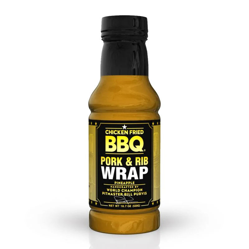 Pineapple Pork & Rib Wrap - Chicken Fried