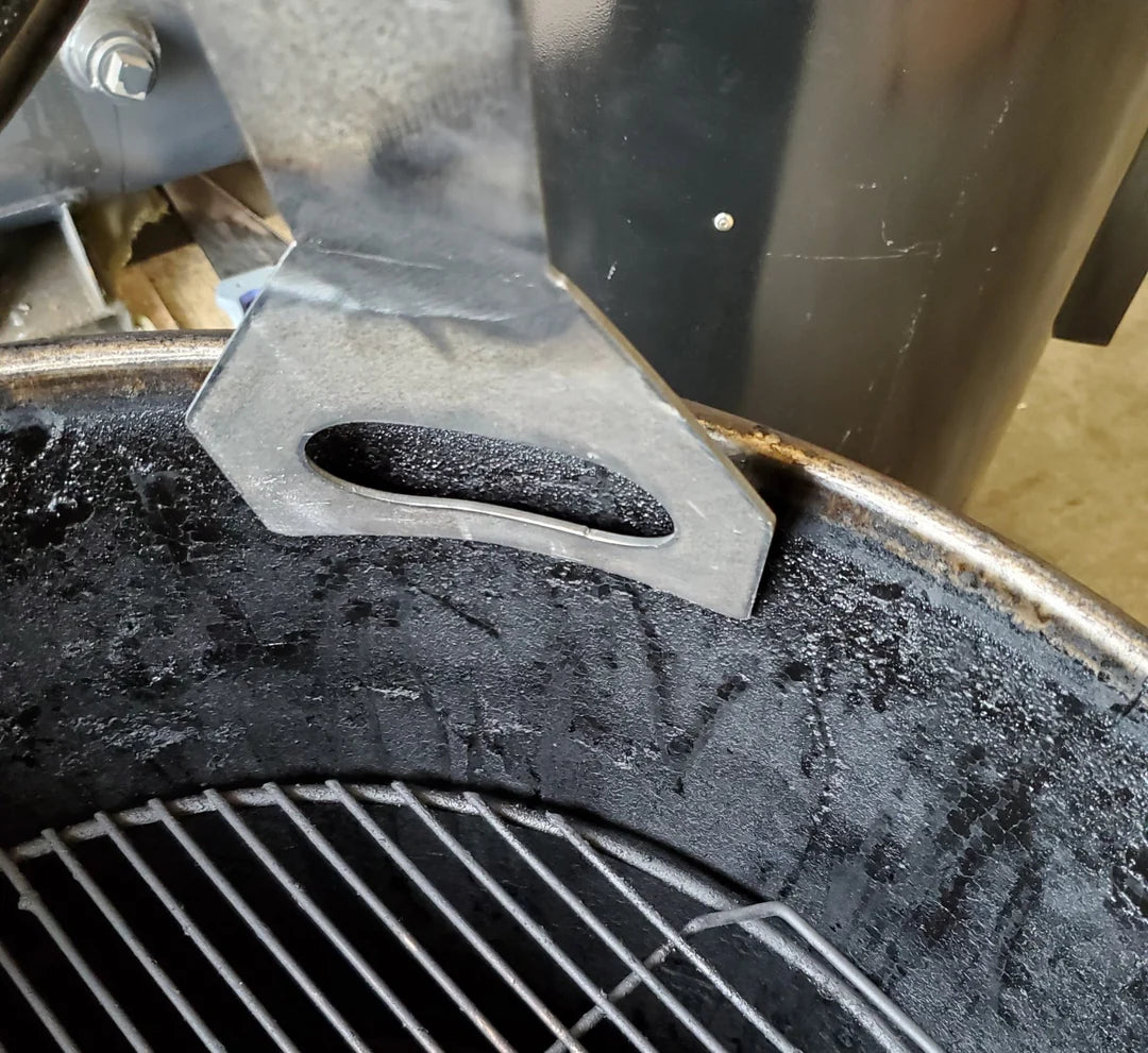 Drum Smoker Cleanout Tool - Hunsaker