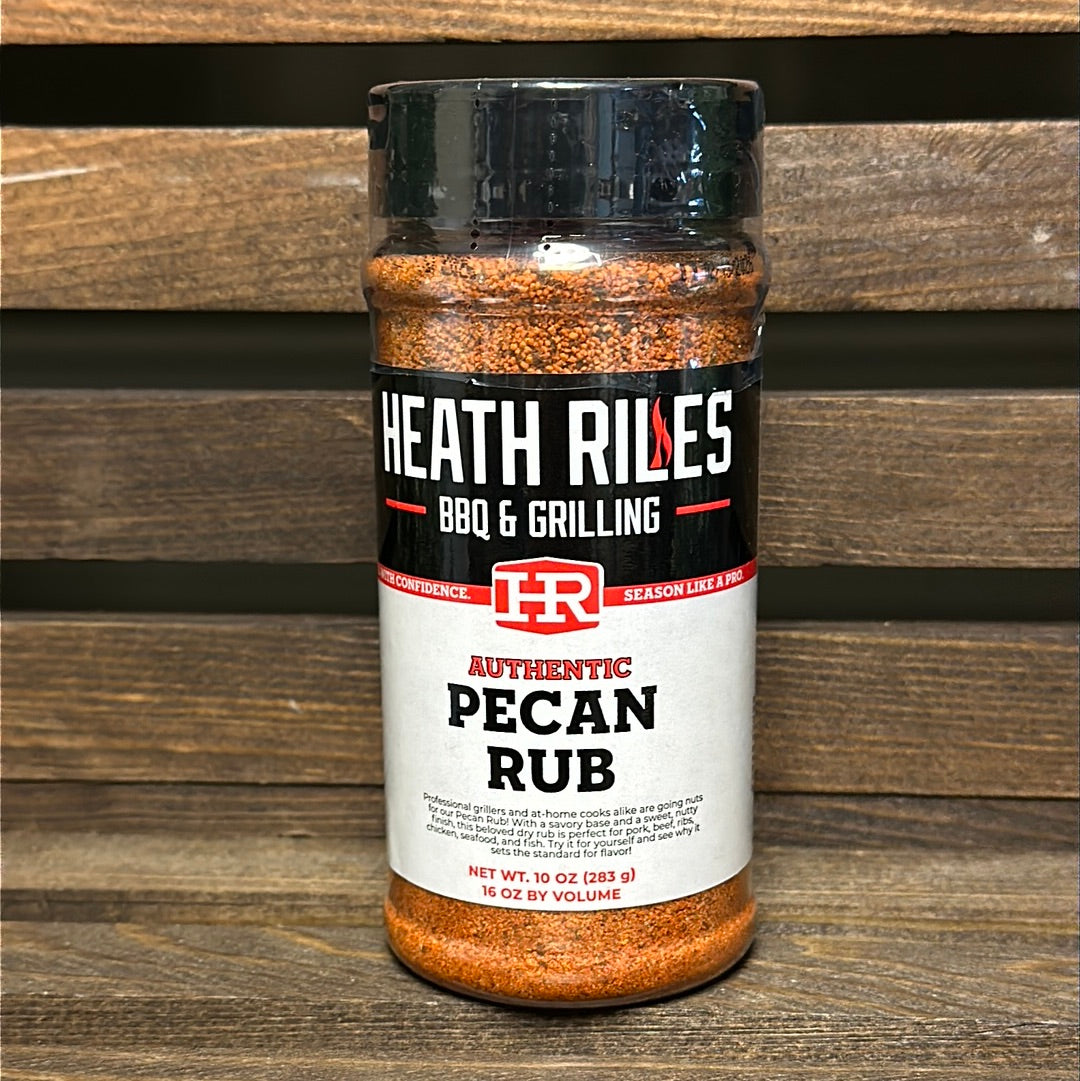 Pecan Rub - Pecan Rub