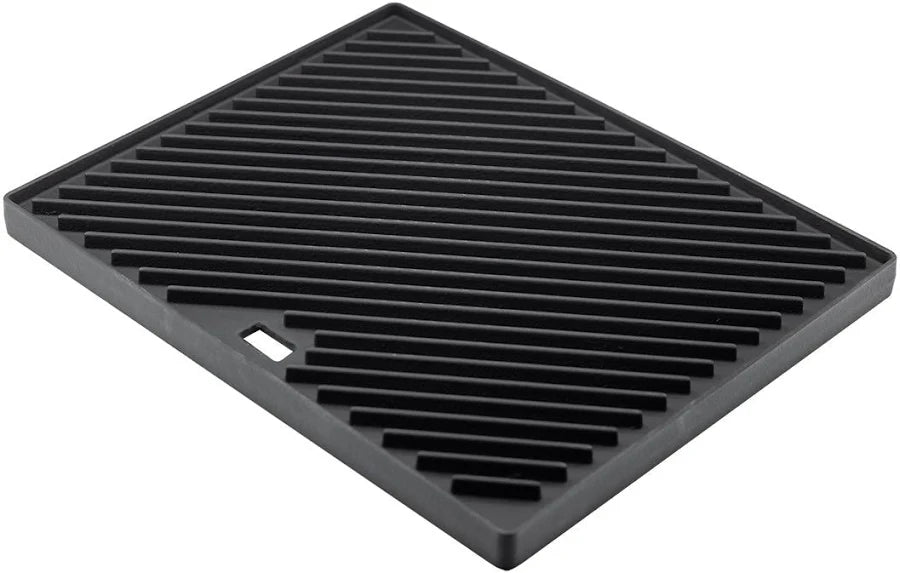 Reversible Cast Iron Griddle Sear Kit - LARGE
