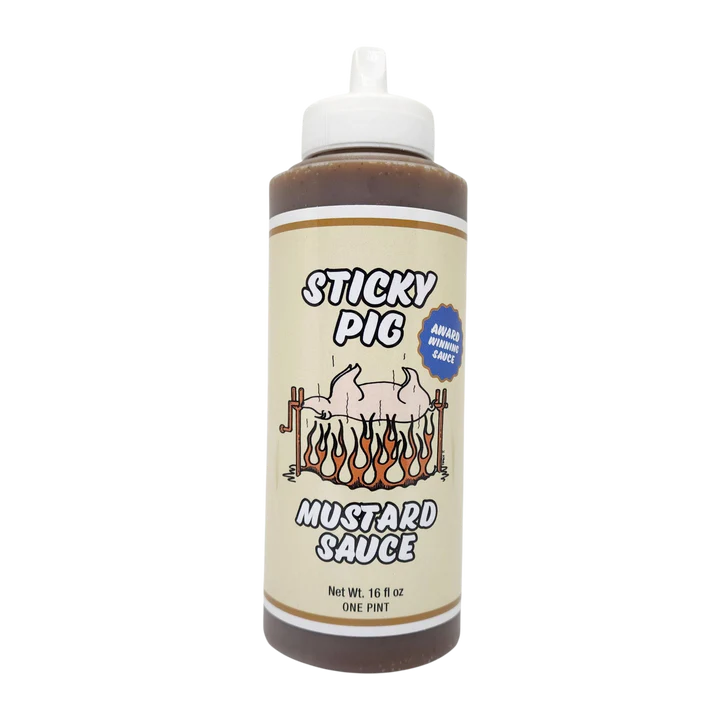 Mustard Sauce - Sticky Pig