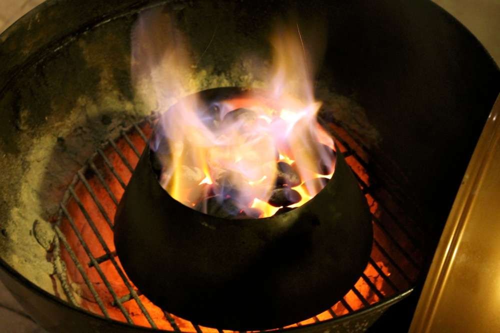 Medium Vortex (in)direct heat