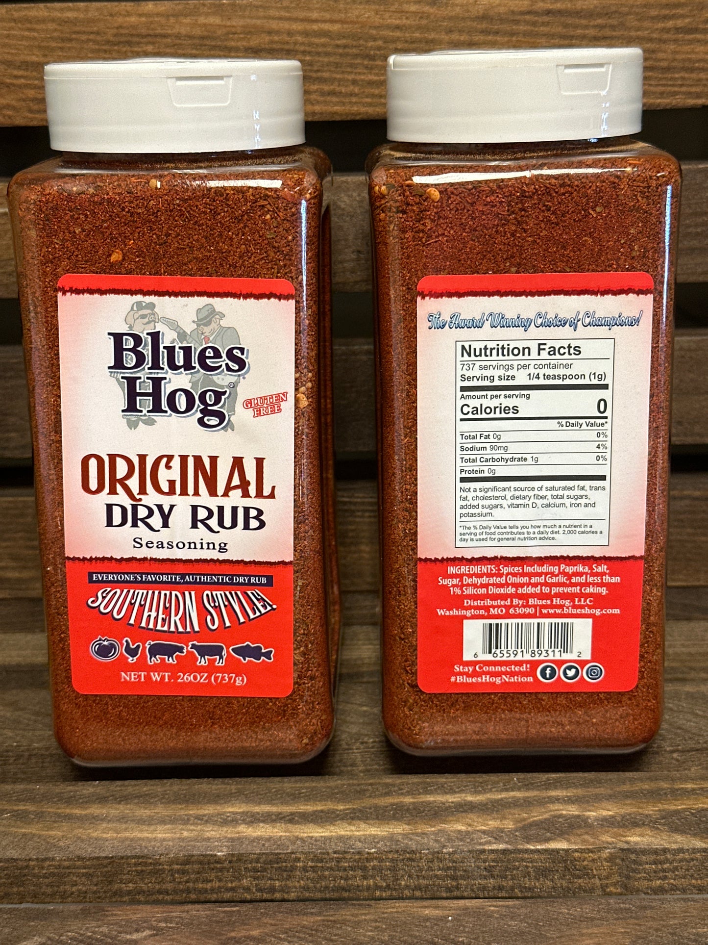 Blues Hog Original Dry Rub Seasoning 26oz