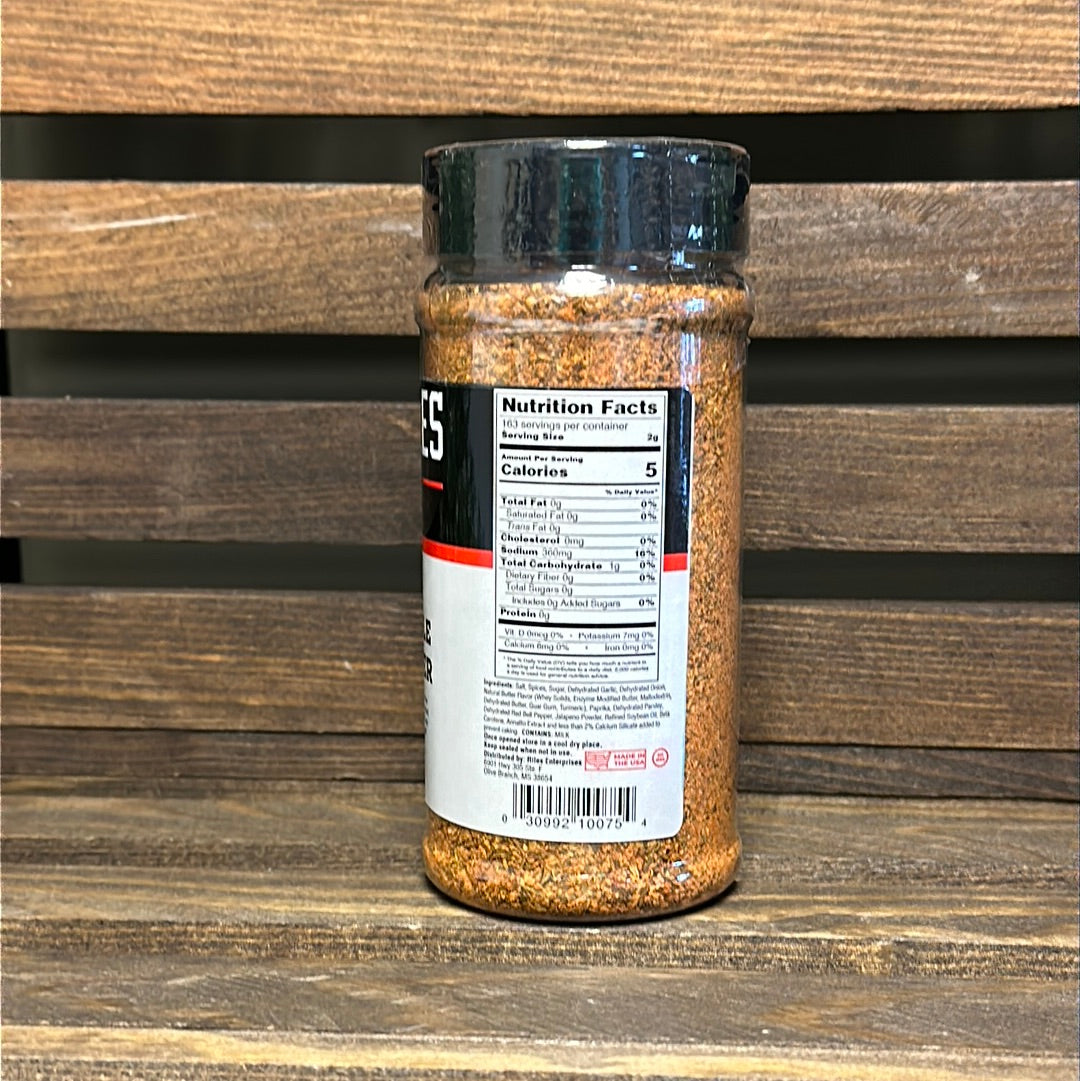 HEATH RILES - CAJUN CREOLE GARLIC BUTTER RUB SHAKER