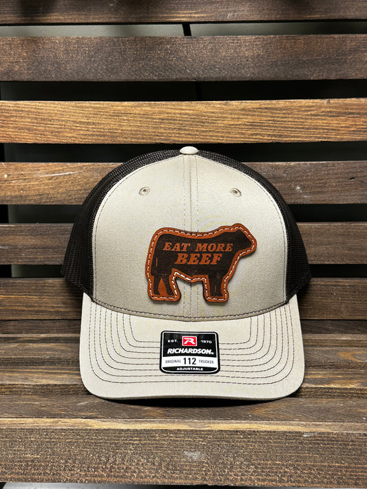 Eat More Beef Baseball Hat