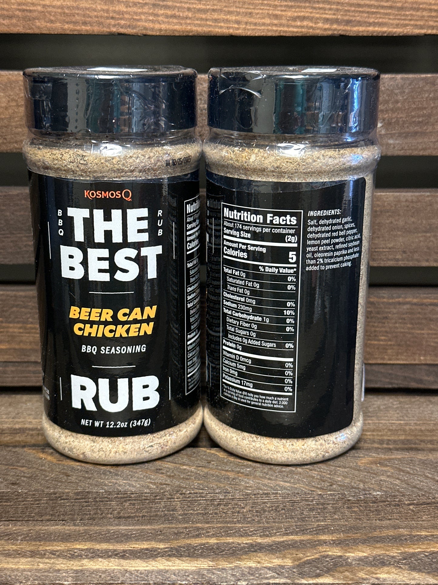 The Best Beer Can Chicken Rub