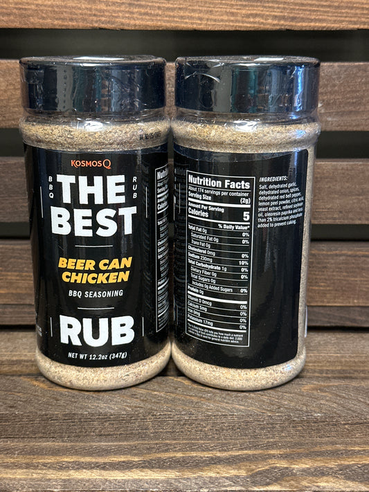 The Best Beer Can Chicken Rub