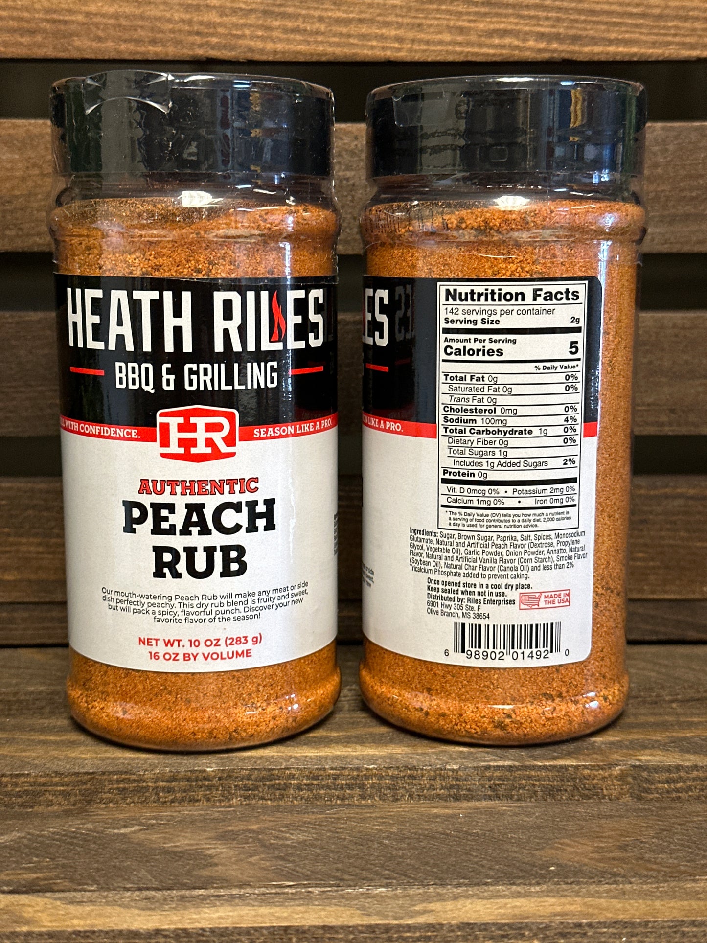 Heath Riles Peach Rub