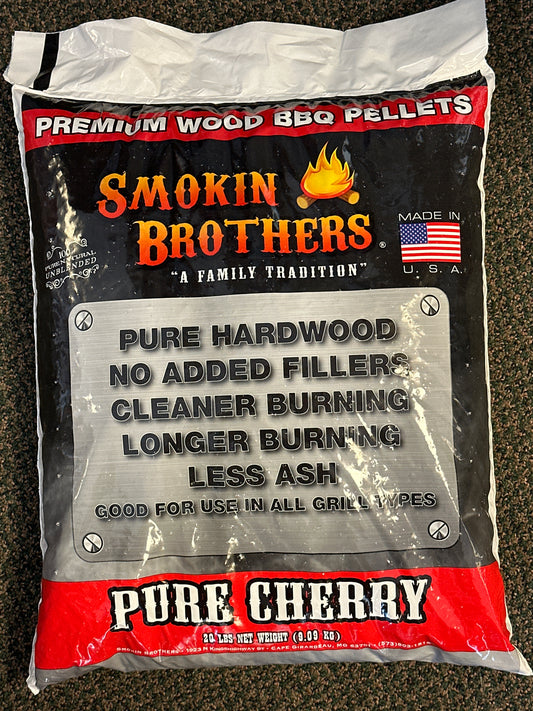 Smokin Brothers Cherry Pellets