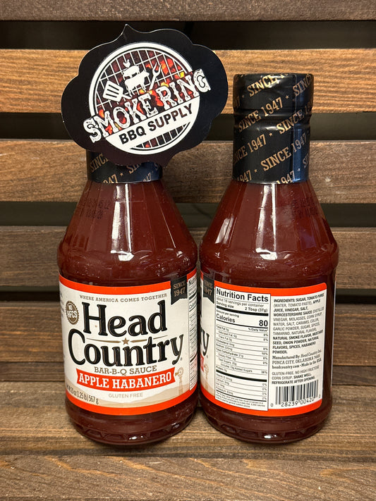 Apple Habanero Bar-B-Q Sauce - Head Country
