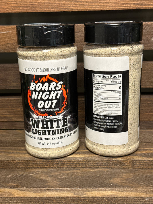 Boars Night Out White Lightening