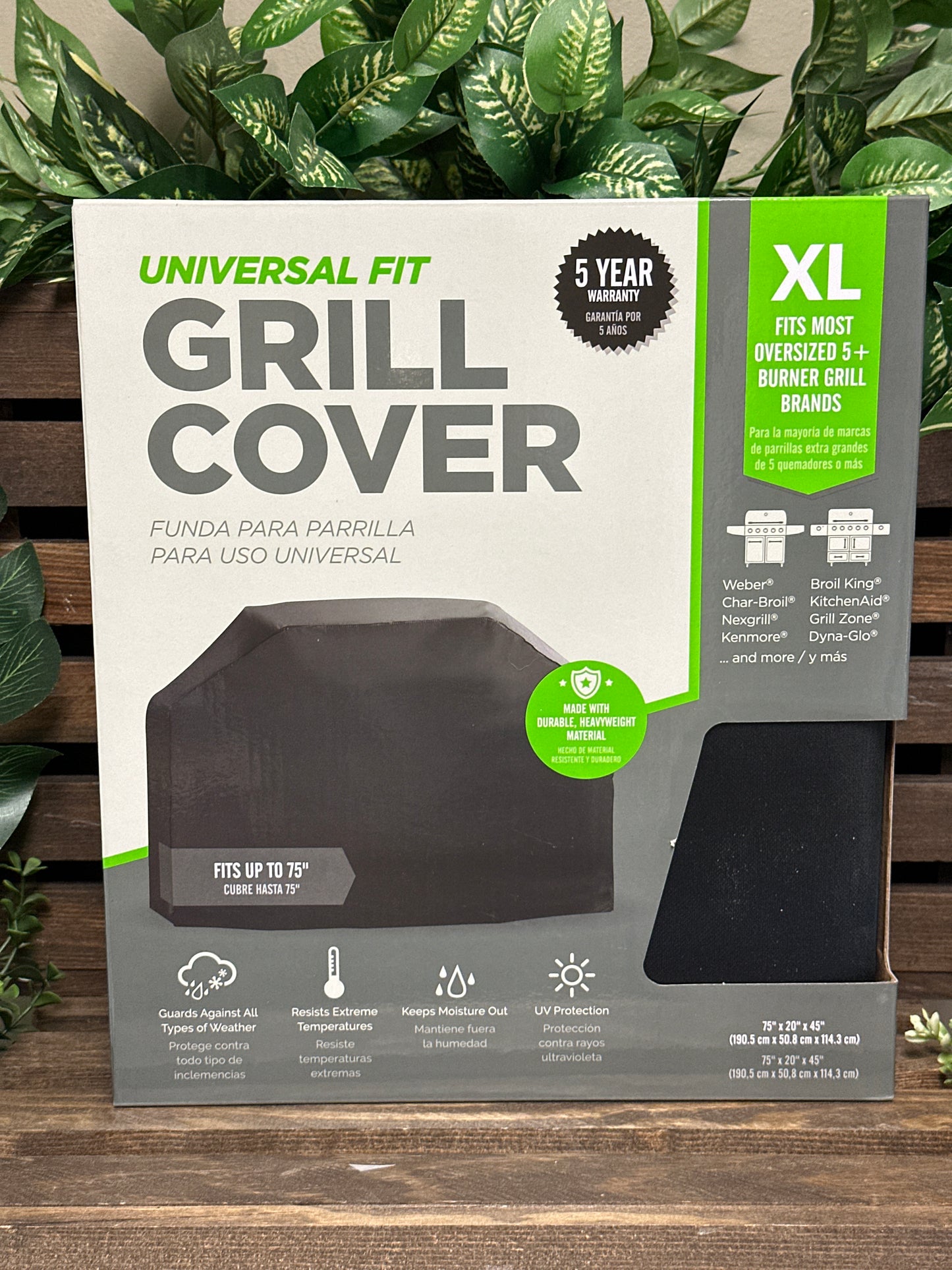 X-Large Universal Fit Grill Cover