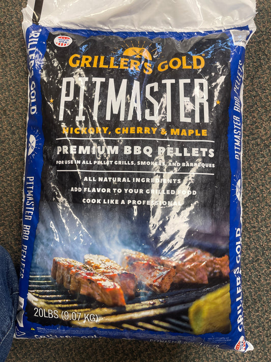 Pitmaster Pellets - Griller’s Gold