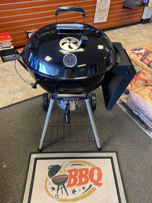 Slow 'N Sear Charcoal Kettle Grill & Smoker