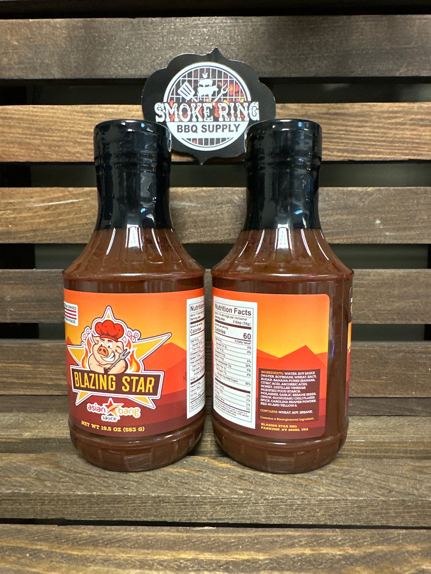 Asian Bang Sauce -Blazing Star