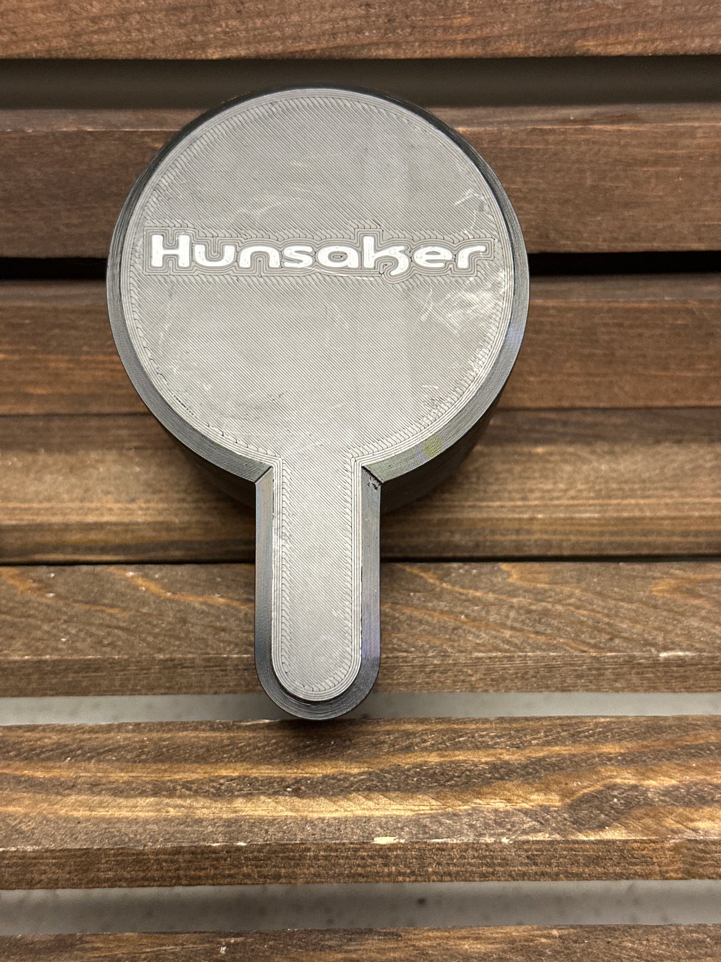 Smoker Drum Exhaust Cap - Hunsaker Smoker