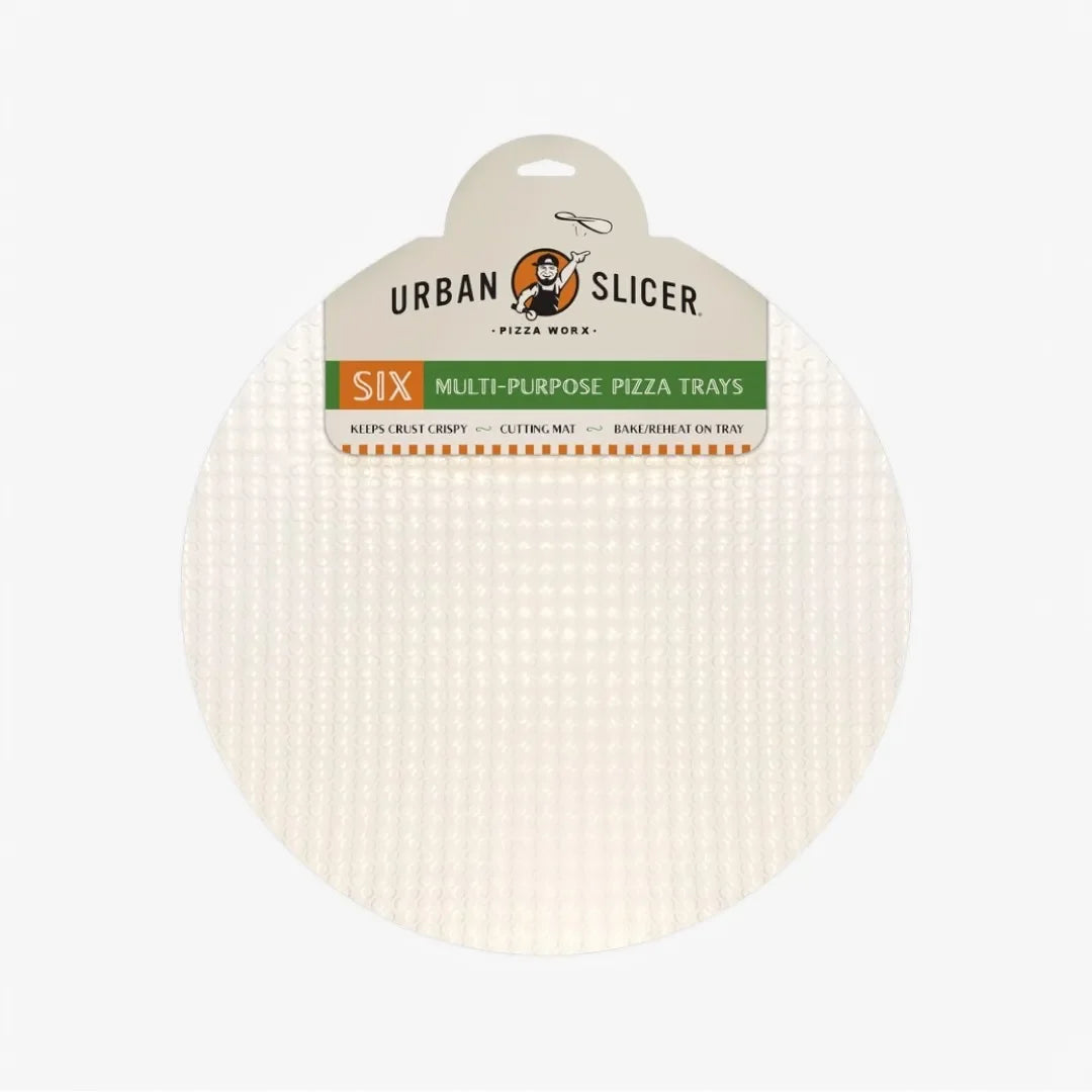 Multi-Purpose Pizza Trays 6 ct. - Urban Slicer