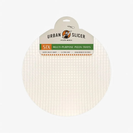 Multi-Purpose Pizza Trays 6 ct. - Urban Slicer