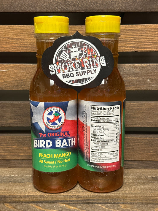 Bird Bath Peach Mango Sweet