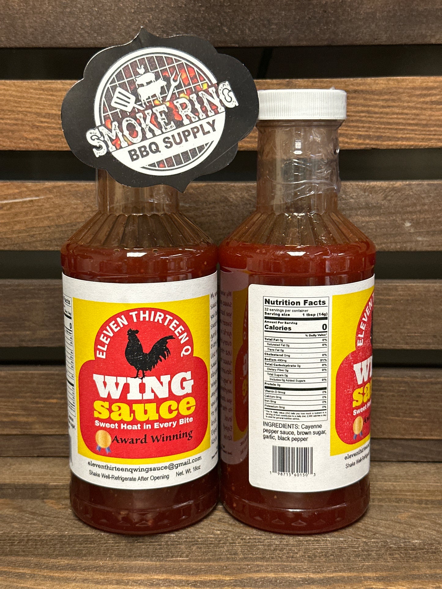 Wing Sauce - Eleven Thirteen Q