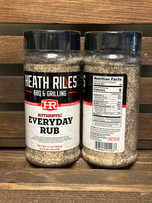 Everyday Rub - Heath Riles