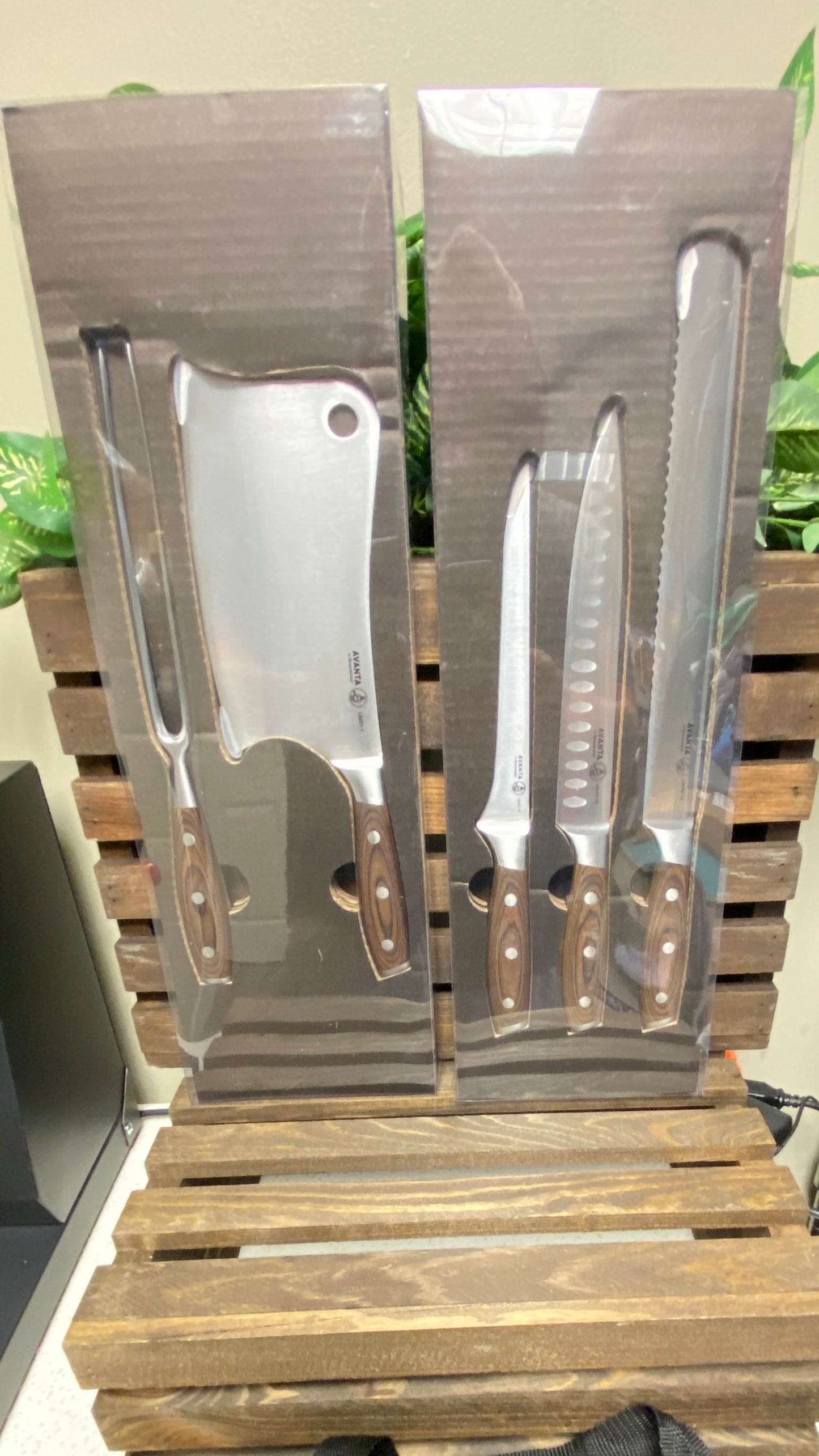 AVANTA 6 PIECE KNIFE SET by Messermeister