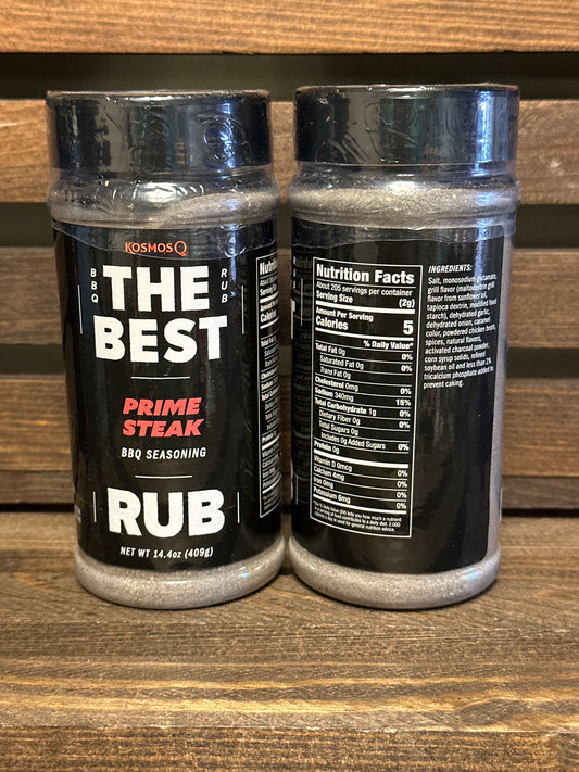 The Best Prime Steak Rub