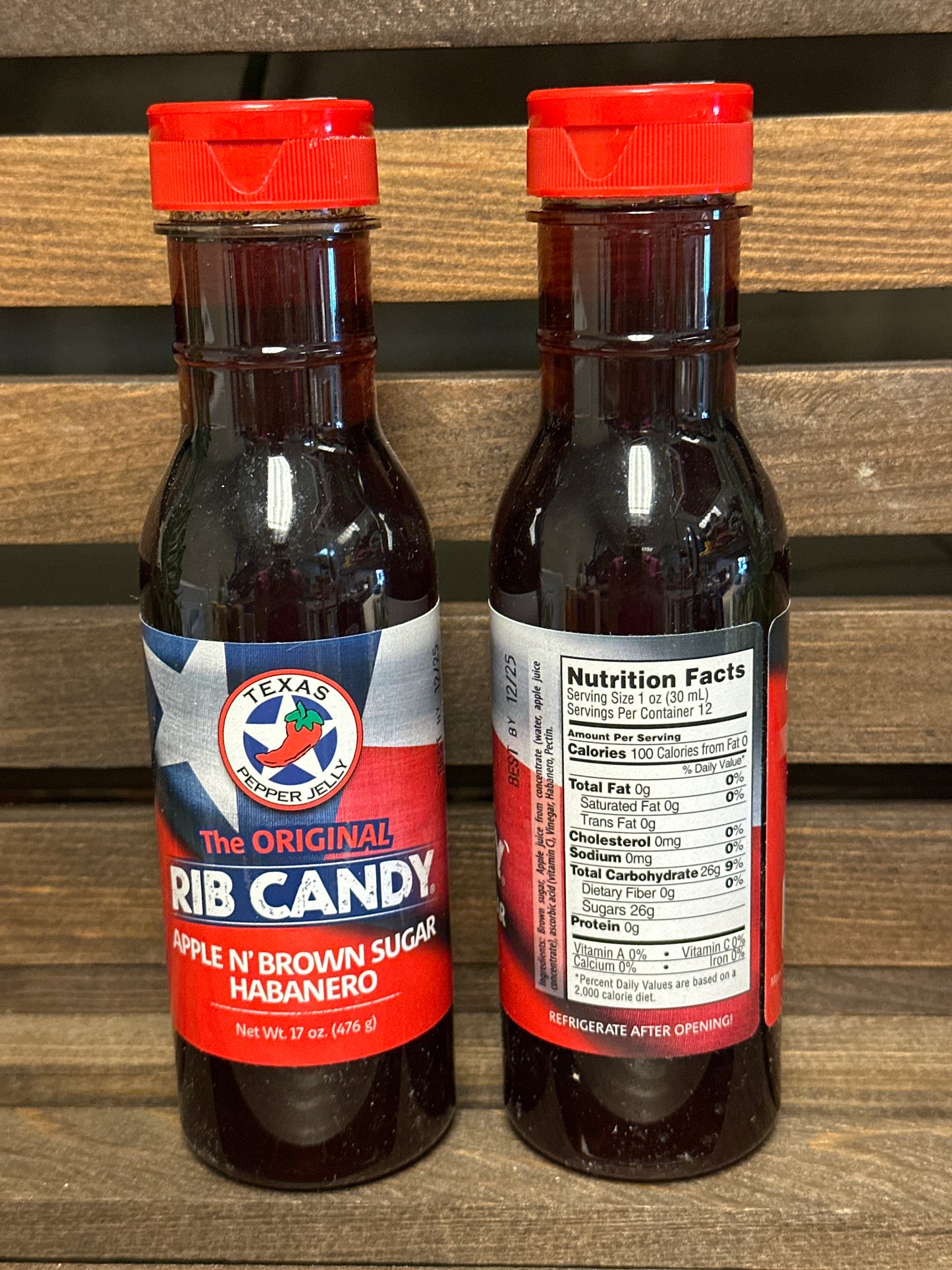 Rib Candy Apple N' Brown Sugar Habanero