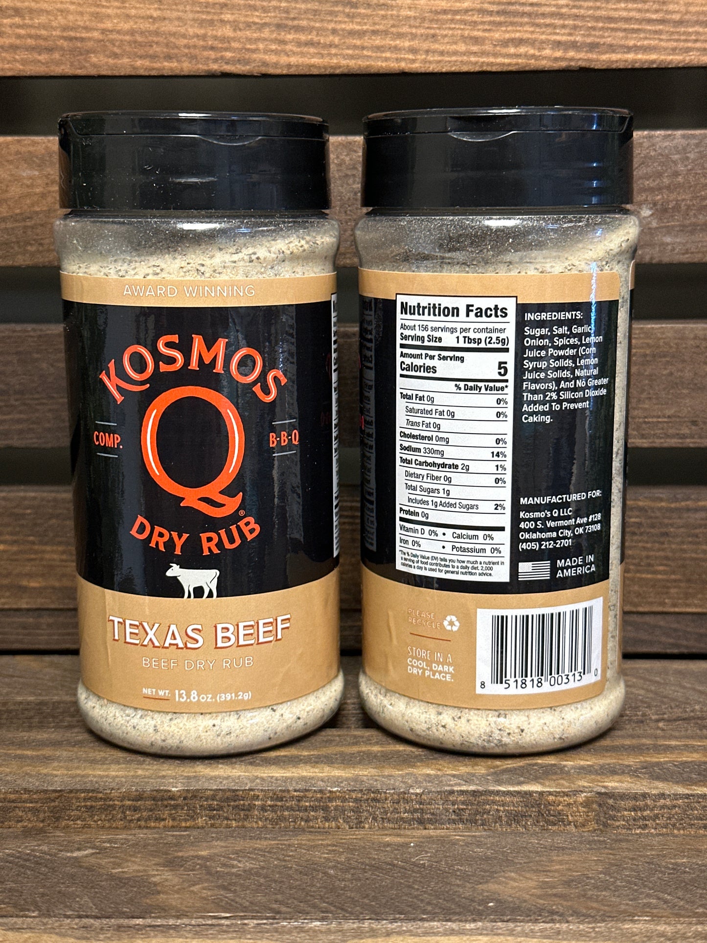 Texas Beef Rub