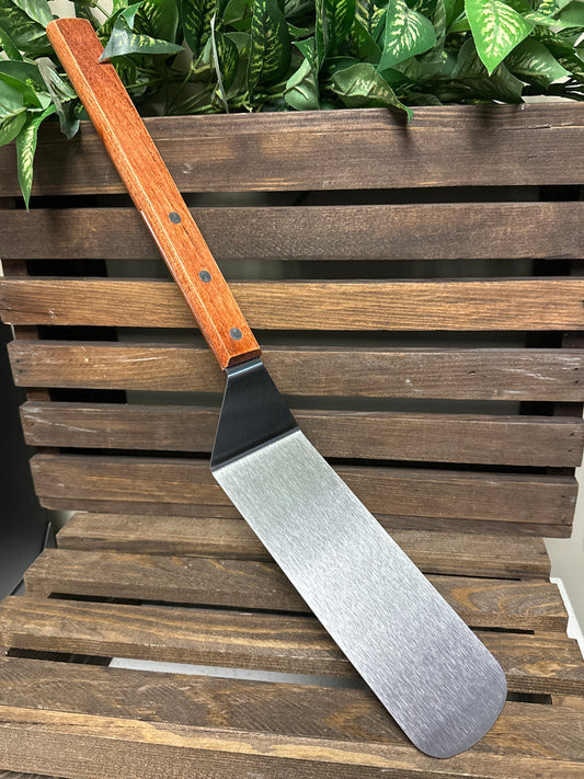 Giant Turner / Spatula with Wood Handle