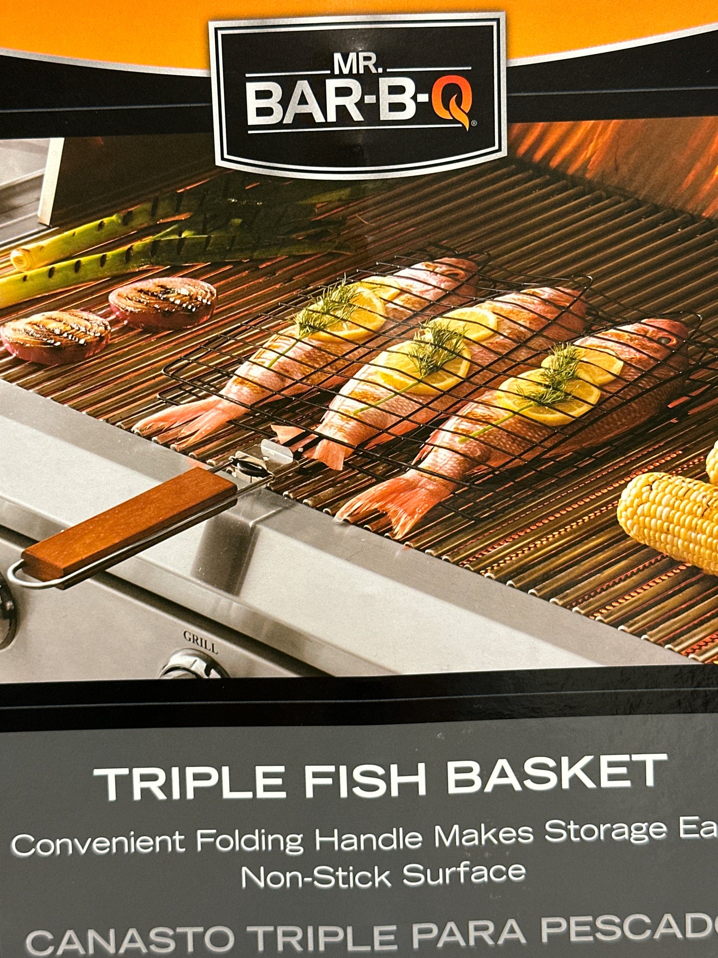 Triple Fish Basket