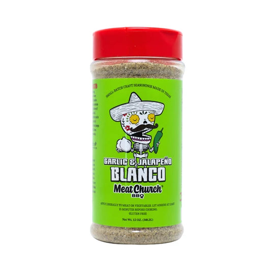 Garlic & Jalapeño Blanco - Meat Church