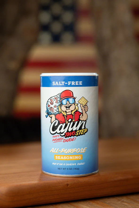 Salt-Free Cajun Two Step