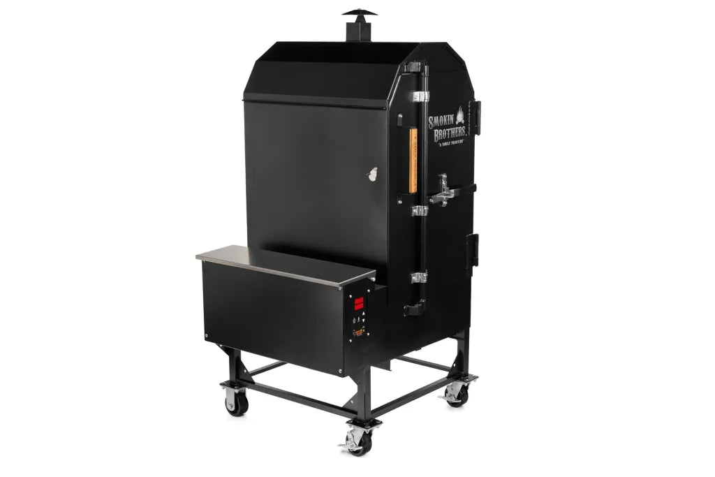 Vertical Smoker - Smokin Brothers