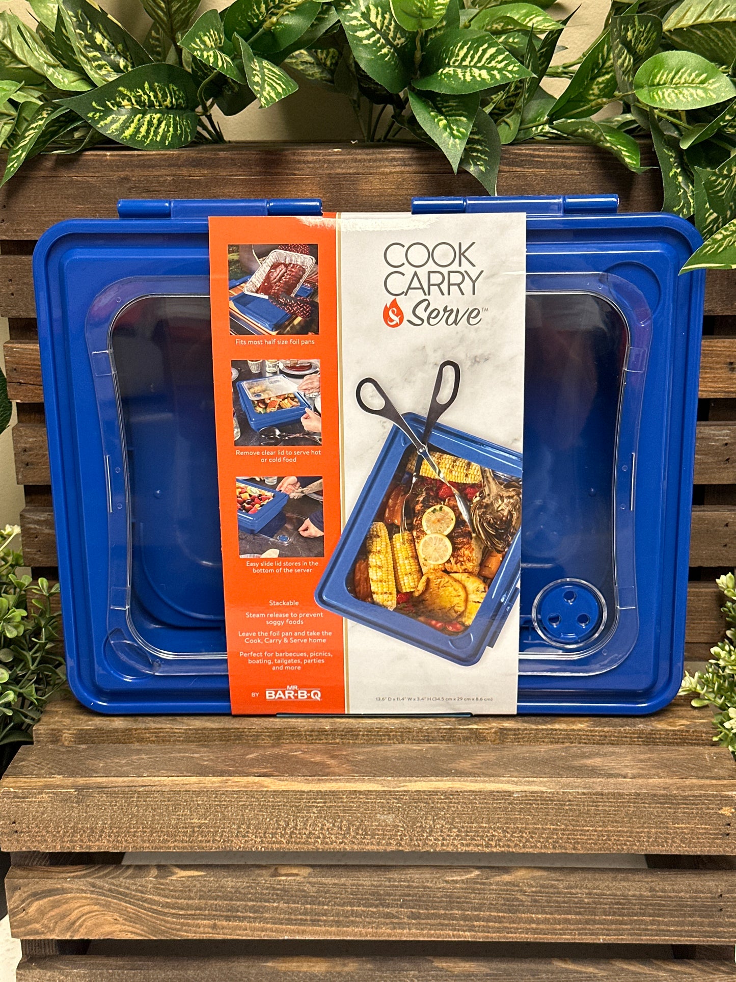 Cook, Carry and Serve Carrier