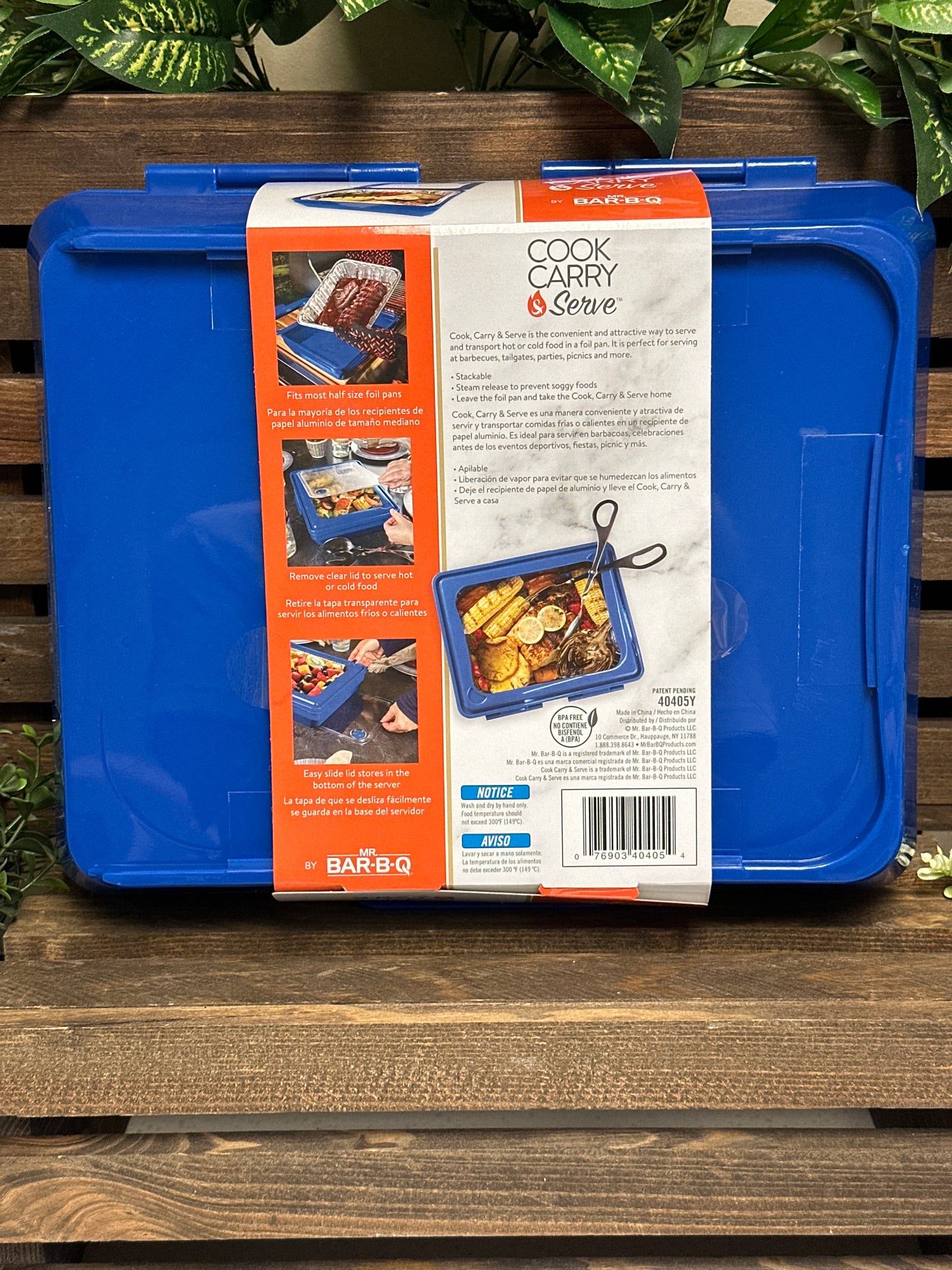 Cook, Carry and Serve Carrier